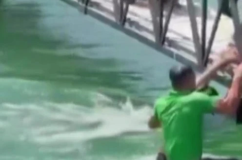 Sulama kanalında can pazarı: 2 kişi son anda kurtarıldı 