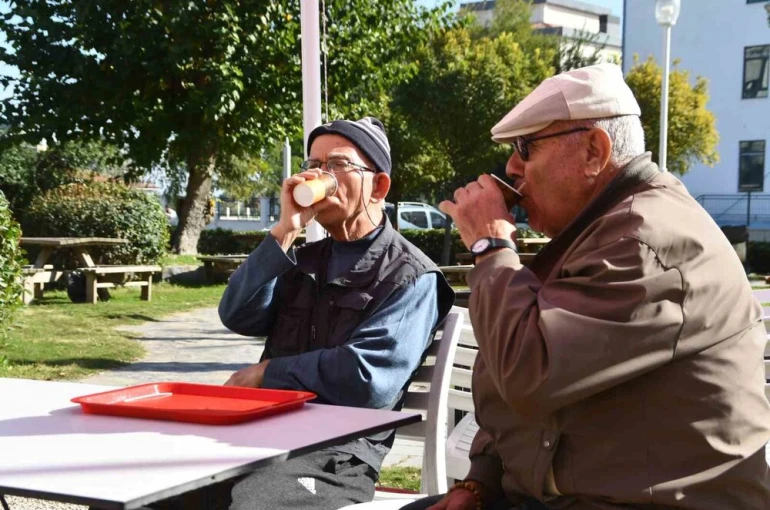 Süleyman Seba Parkı’nda LİMA Kafeterya Hizmete Girdi 
