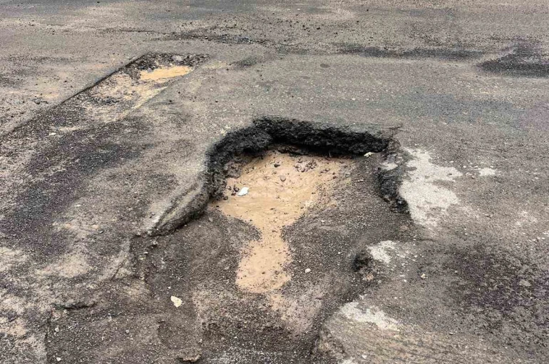 Süleymanpaşa’da sürücülerden ’yol’ tepkisi 