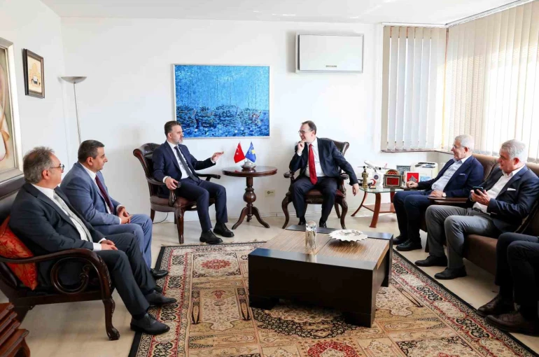 Sultan 1. Murad Han Kosova’daki kabrinde anıldı