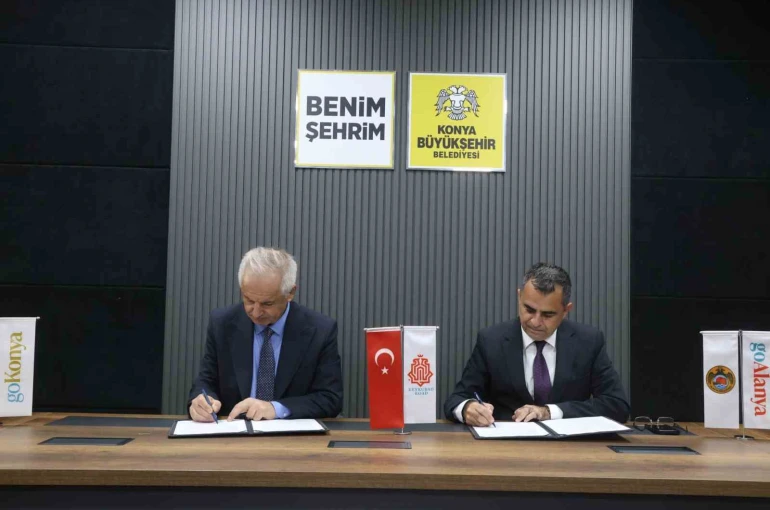 Sultan Alaeddin Keykubad’ın iki başkentini birleştiren kadim kervan yolu için imzalar atıldı 