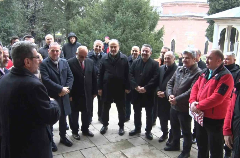 Sultan II. Murad, vefatının 573. yılında Bursa’da dualarla anıldı 