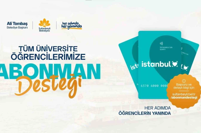 Sultanbeyli Belediyesi’nden üniversite öğrencilerine müjde 