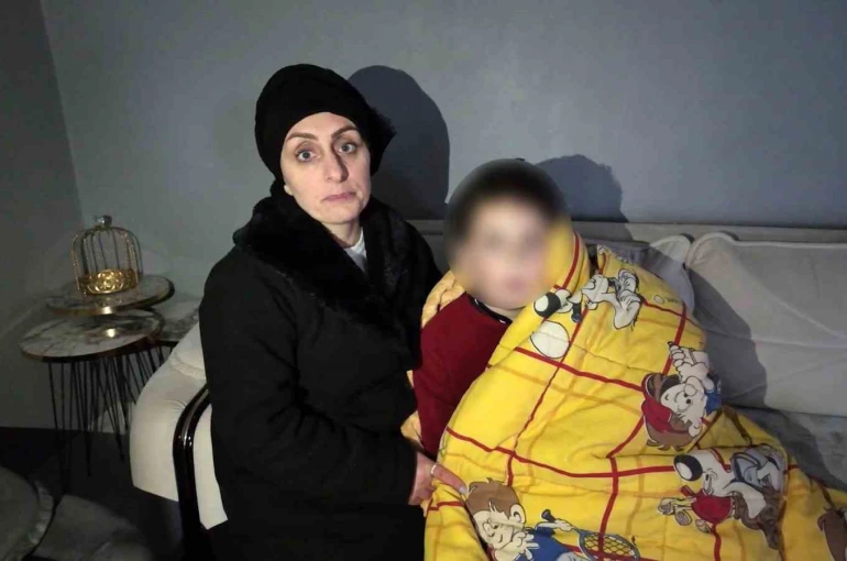 Sultanbeyli’de evi terk eden kocanın 2 çocuklu aileyi elektriksiz ve susuz bıraktığı iddia edildi 