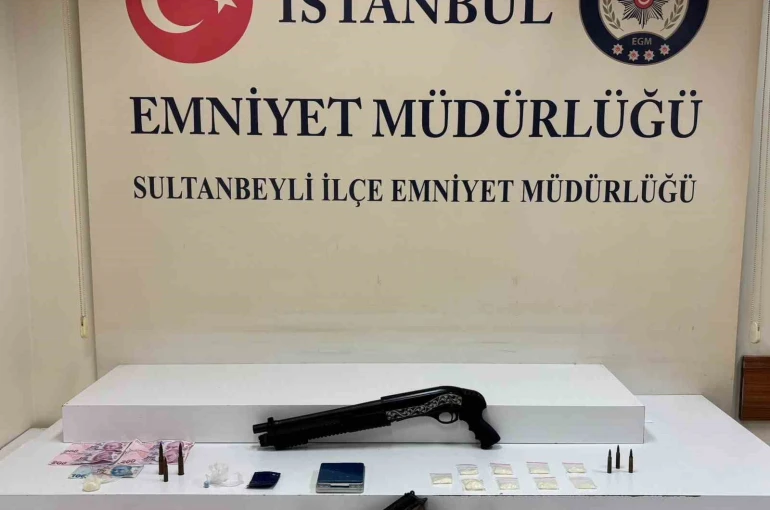Sultanbeyli’de uyuşturucu operasyonu: 2 kişi tutuklandı