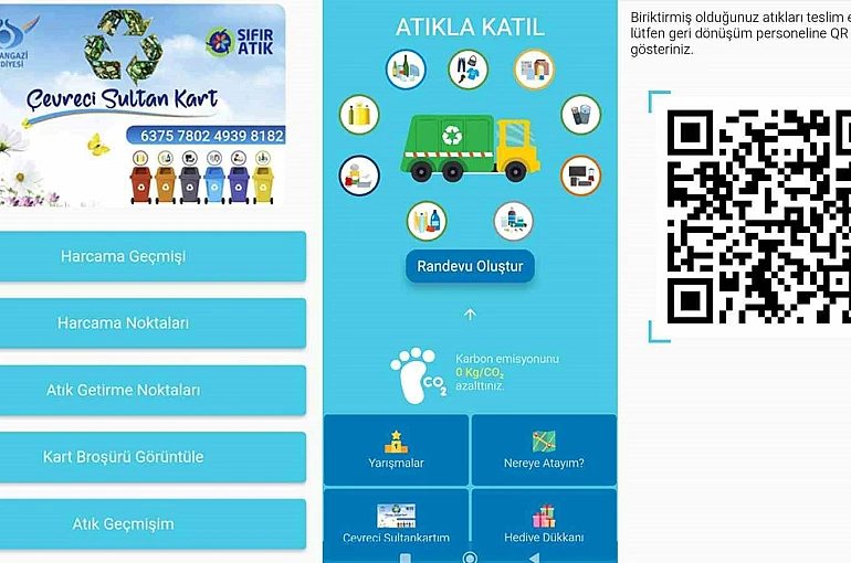 Sultangazi’de dönüşüme sen de atıkla katıl 