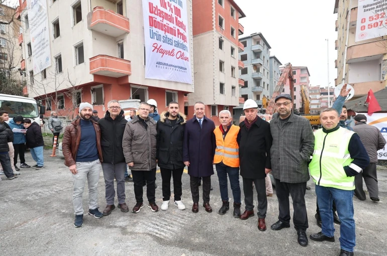Sultangazi’de ilk yüzde 100 Uzlaşmalı Kentsel Dönüşüm Projesi başladı 