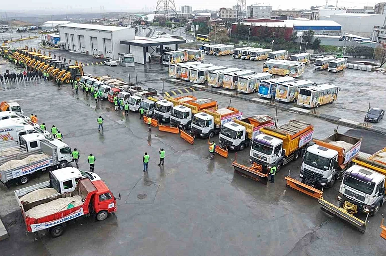 Sultangazi’de kar alarmı 