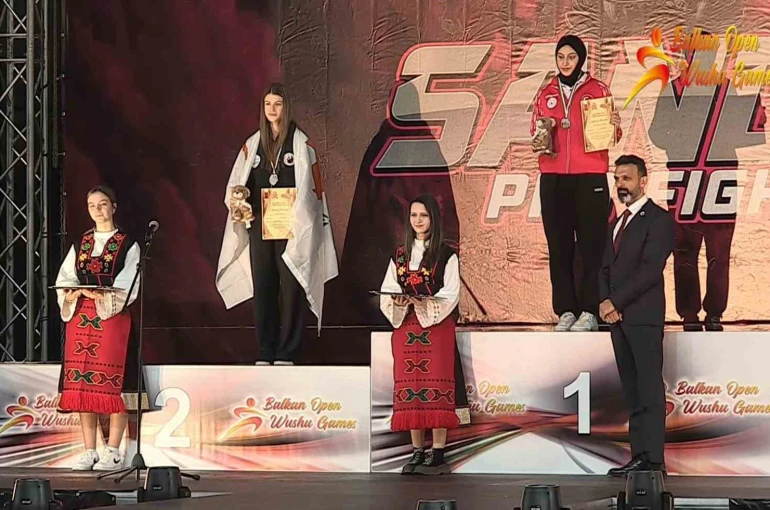 Sultangazili sporculardan Balkan Şampiyonası’nda 3 altın madalya birden 