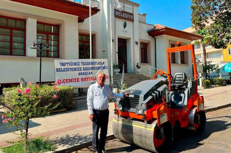 Sultanhisar Belediyesi araç filosunu güçlendiriyor