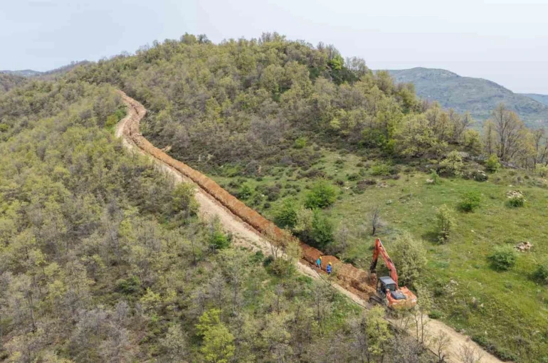Sultanhisar’da içme suyu altyapısı yenileniyor 