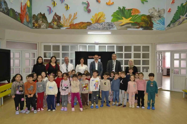 Sultanhisar’da miniklere kaymakamlık mesleği tanıtıldı 