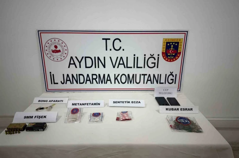 Sultanhisar’da ’torbacı’ operasyonu: 2 gözaltı 