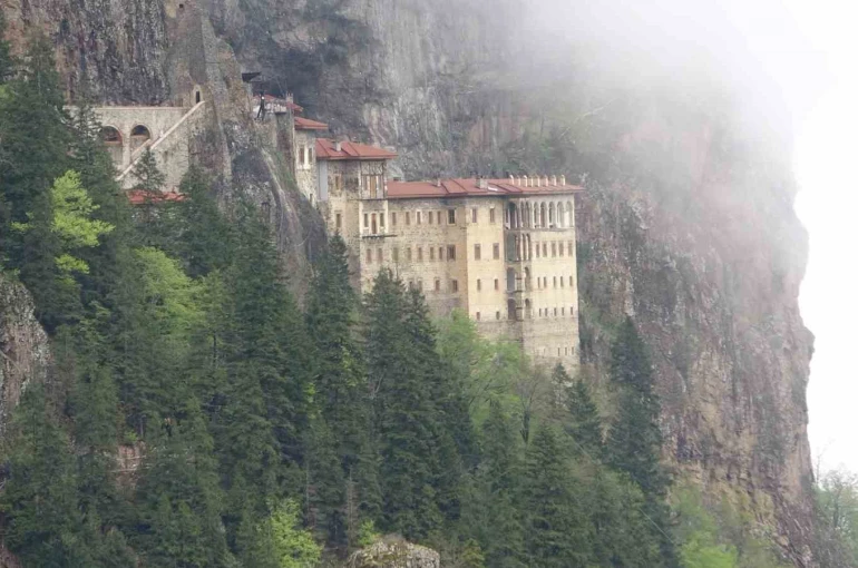 Sümela Manastırı’nda kritik hat mercek altında 