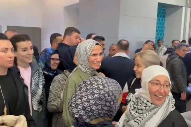 Sumud aktivisti 137 kişi İstanbul’a geldi