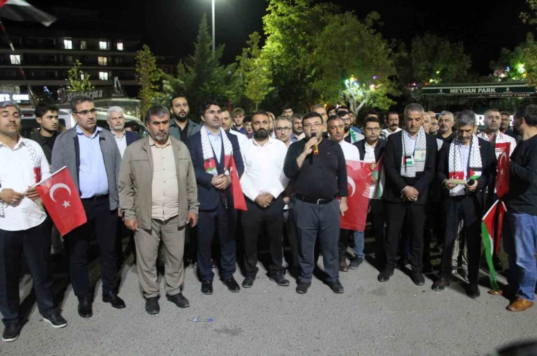 Sumud filosuna yapılan saldırı Şırnak’ta telin edildi