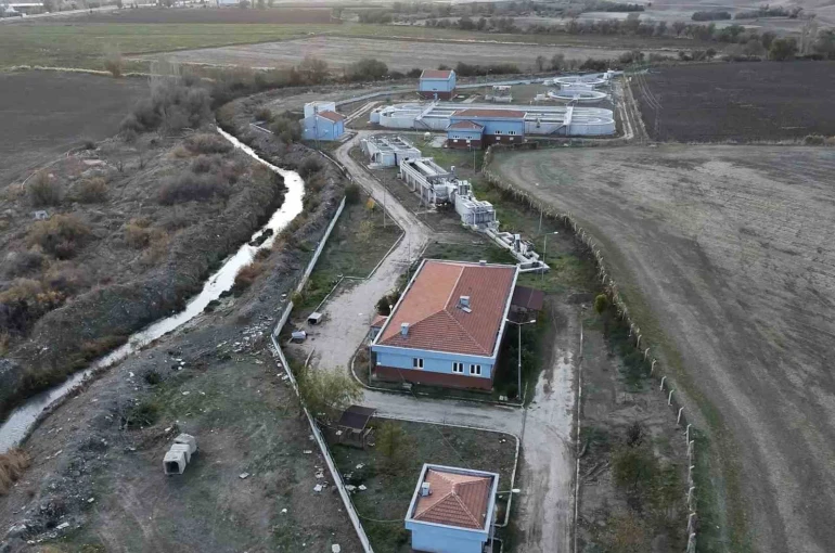 Sungurlu Atır Su Arıtma Tesisi hizmete başladı 