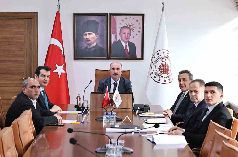 Sungurlu OSB yönetim kurulunda atık su tesisi ve firmaların talepleri değerlendirdi 