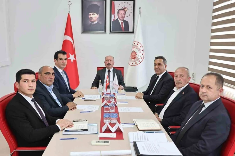 Sungurlu OSB’de altyapı ihtiyaçları masaya yatırıldı 