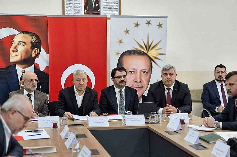 Sünnetci: "Amacımız, eğitimin nitelikli artışını sağlamak" 