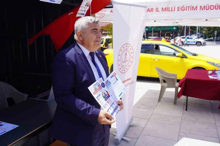 Sünnetci: "LGS şampiyonlarımızı bol bol göreceksiniz" 