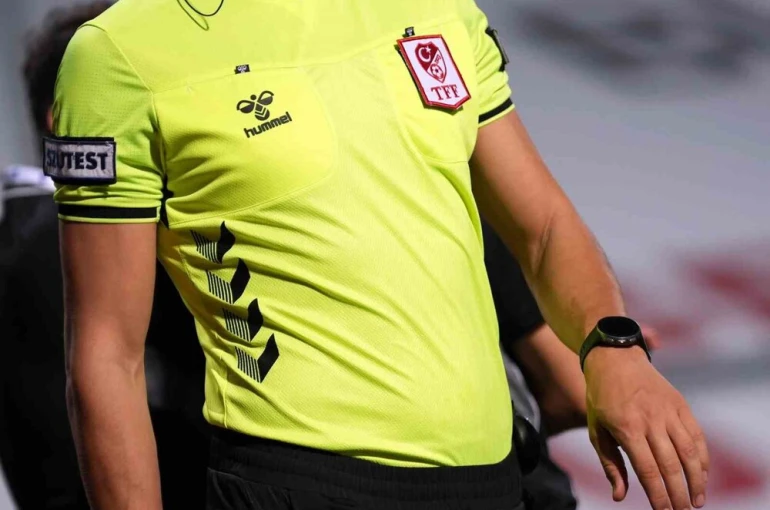 Süper Lig’de 12. haftanın hakemleri açıklandı 