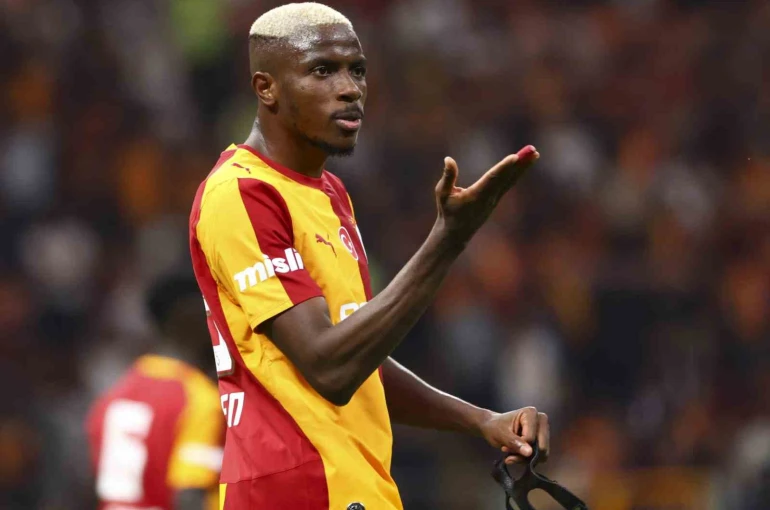 Süper Lig’de 2026-2027 sezonunun ilk golü Victor Osimhen’den 