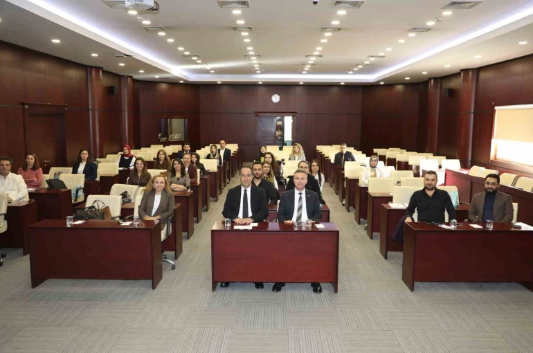 "Sürdürülebilir İşletmeler İçin Yeşil Dönüşüm Eğitim Programı" tamamlandı 