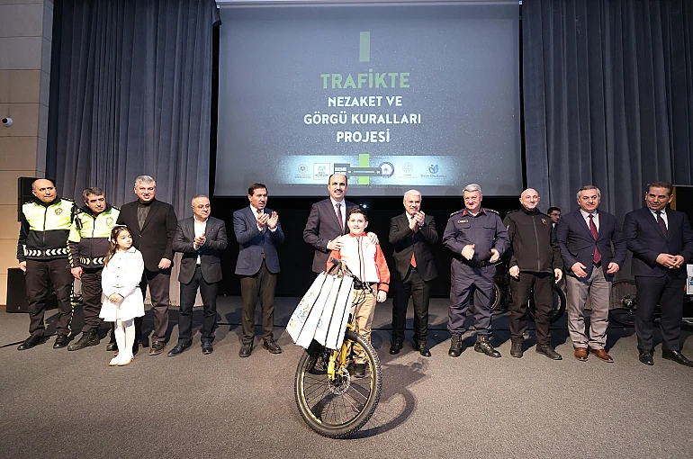 “Sürdürülebilir Ulaşımda Nezaket ve Görgü Kuralları Resim ve Fotoğraf Yarışması" ödülleri takdim edildi