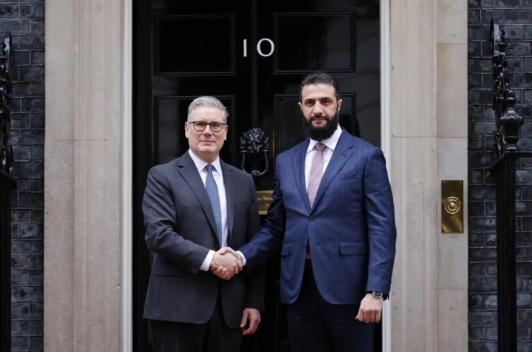 Suriye Devlet Başkanı eş-Şara’dan İngiltere’ye ilk resmi ziyaret 