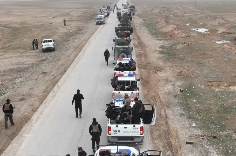 Suriye ordusu Haseke’de konuşlanmaya başladı