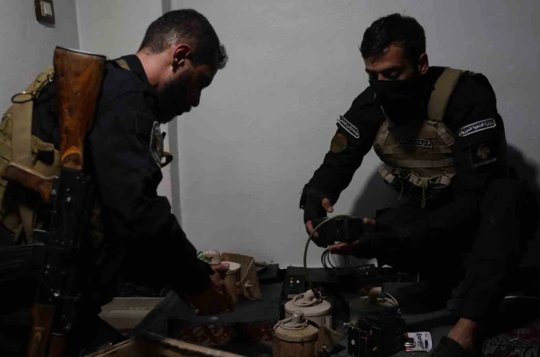 Suriye’de üst düzey isimlere suikast hazırlığında olan terör örgütü hücresi çökertildi 