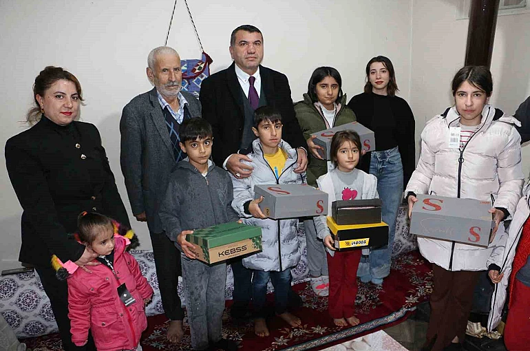 Surlu çocuklardan Devlet Bahçeli’ye teşekkür 