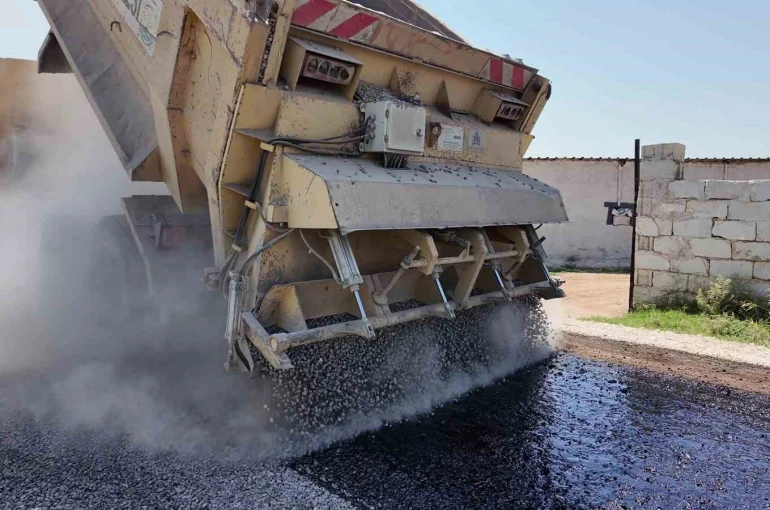 Suruç’ta 7 kilometrelik yol yenilendi 
