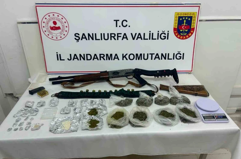 Suruç’ta uyuşturucu operasyonu: 1 gözaltı 