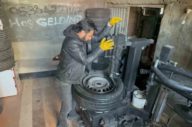 Sürücülere kış lastiği uyarısı 