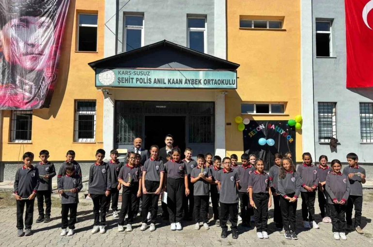 Susuz’da İlköğretim Haftası etkinliği 