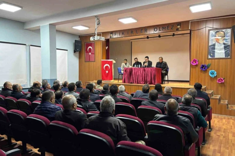 Susuz’da KÖYDES toplantısı yapıldı 