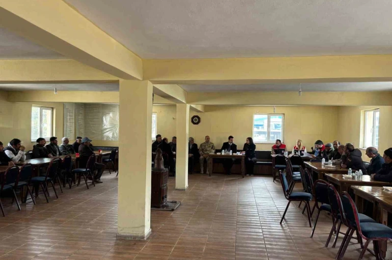 Susuz’da mera bilgilendirme toplantısı gerçekleştirildi 