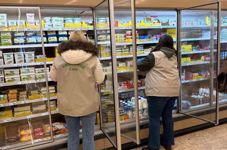 Susuz’da okul kantinleri ve gıda işletmelerine sıkı denetim 