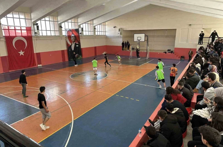 Susuz’da okular arası futbol turnuvası sürüyor 