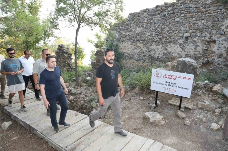 Syedra Antik Kenti, dünyanın gündeminde 