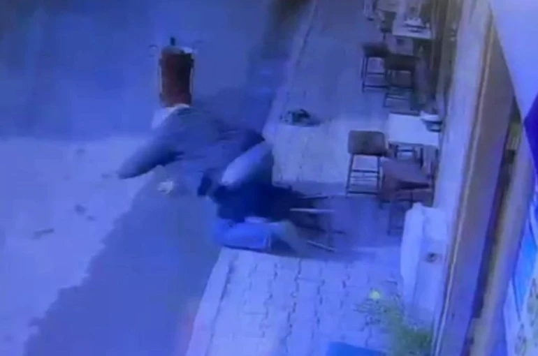 Taburede uyudu, yerde uyandı 