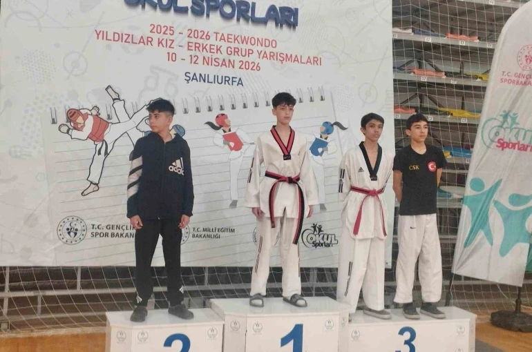 Taekwondo yarı finalinde Niğde rüzgarı 