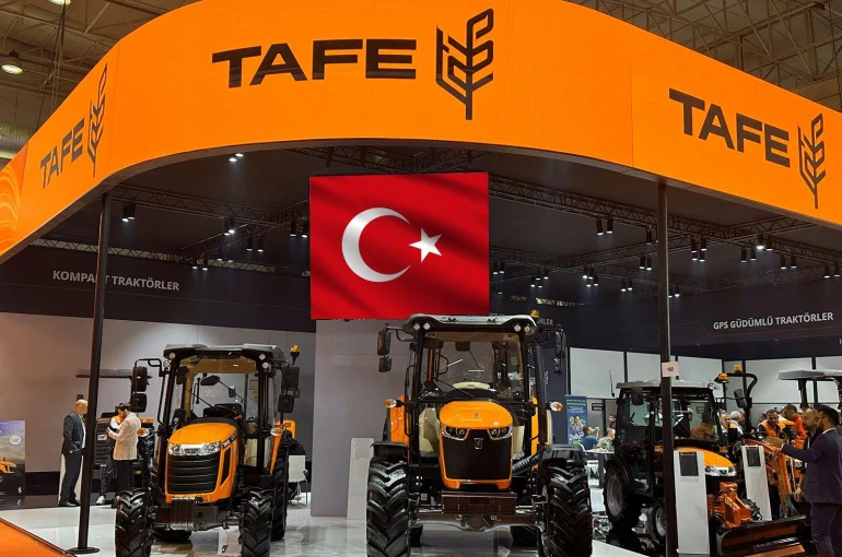 TAFE Traktör, 2026 Konya Tarım Fuarı'nda en yeni traktör serisini tanıtıyor