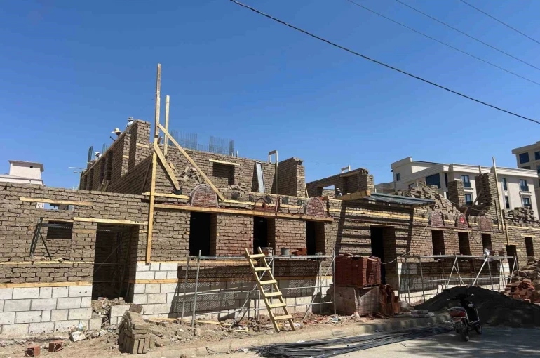 Tahir Paşa Konağı’nın restorasyonu büyük ölçüde tamamlandı