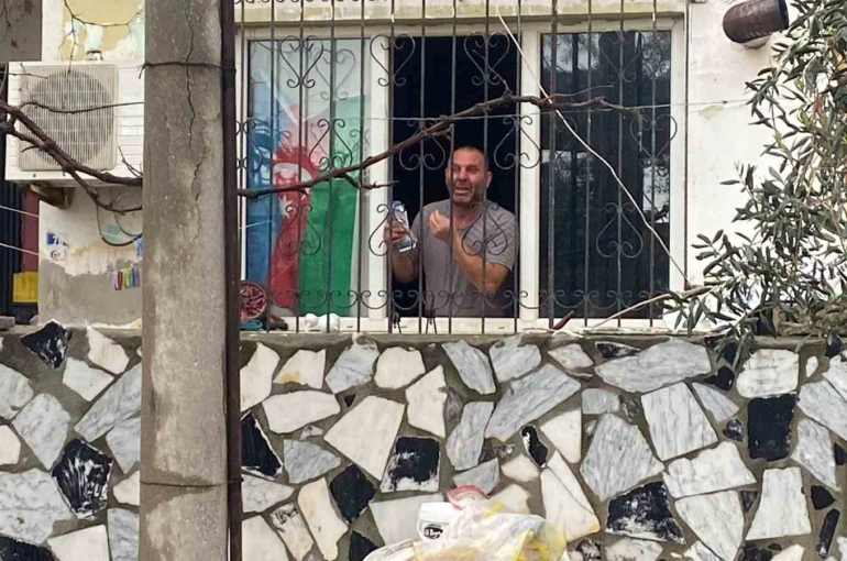 Tahliye esnasında kiracının ’binayı yakarım’ iddiası ekipleri harekete geçirdi