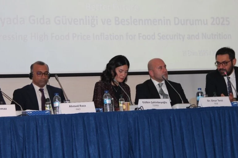 ’’Tahminlere göre 2030 yılında 512 milyon insan açlıkla mücadele edecek ’’