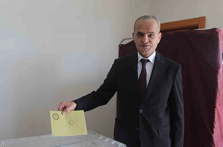 Tahsin Çatan 5. kez güven tazeledi 