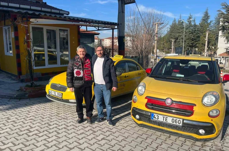 Taksici baba-oğulun aynı olan doğum günleri bu yıl Ramazan ayına rastladı